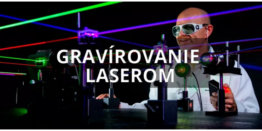 Gravírovanie laserom